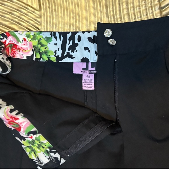 Floral Zebra Print Women's Blazer Pant Set - Picture 10 of 10